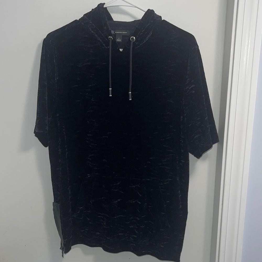 Men’s Short Sleeve Hoodie